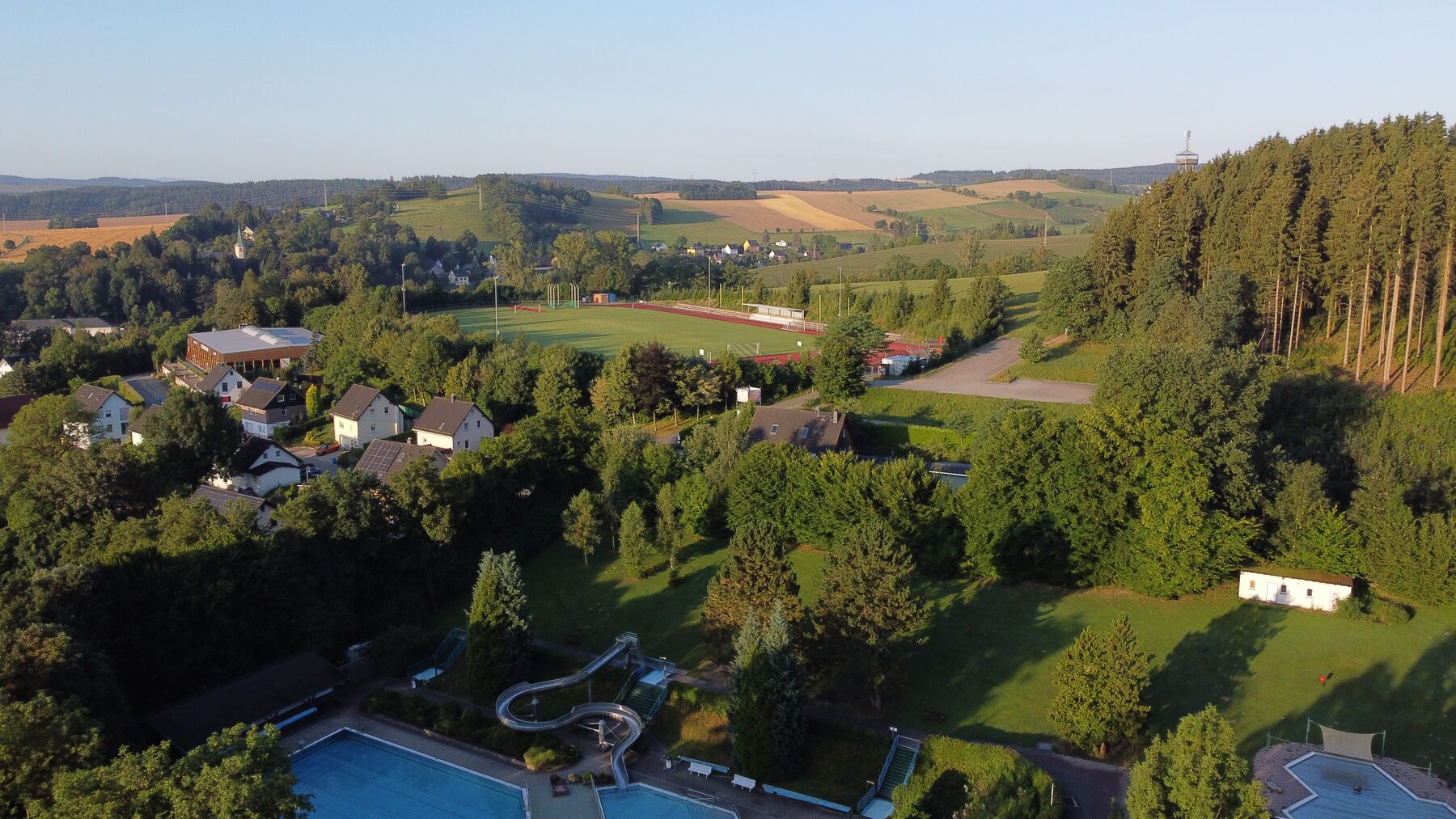 Gesamtanlage am Rundweg Kegelsberg