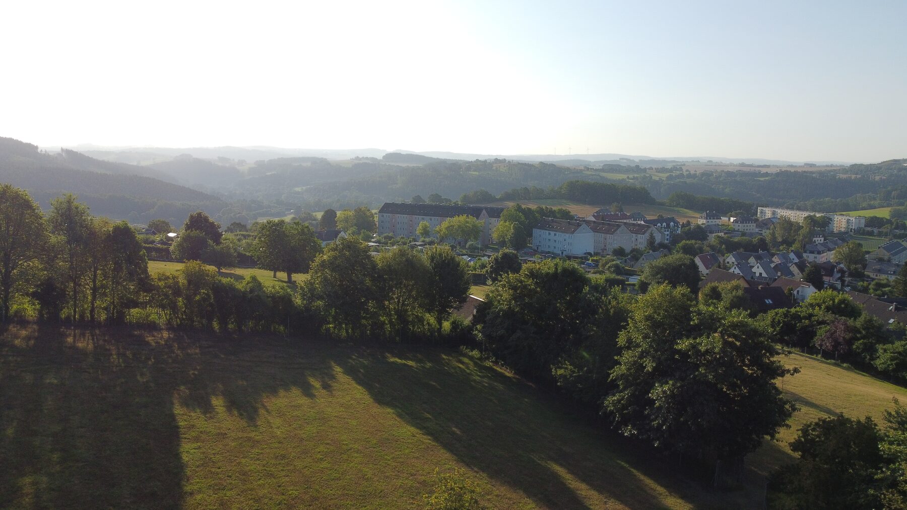 Landschaft am Rundweg Kegelsberg