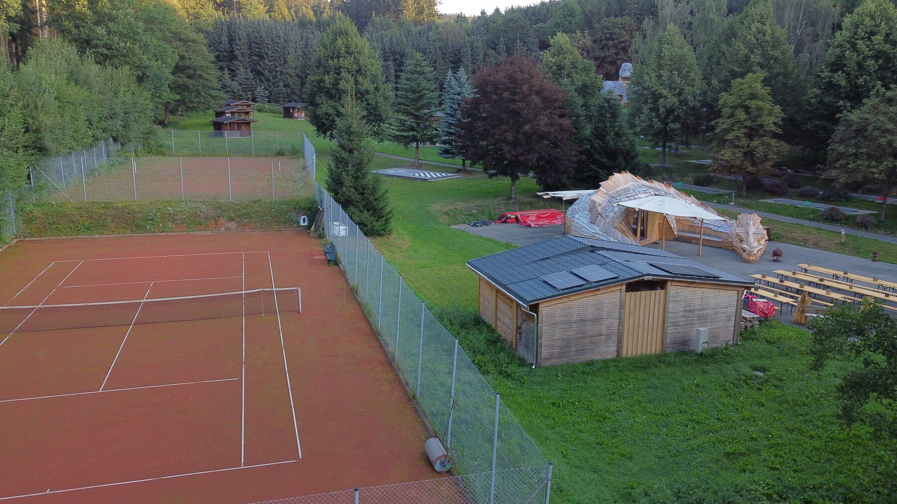 Tennisanlage der Sport- und Spielanlage am Kegelsberg