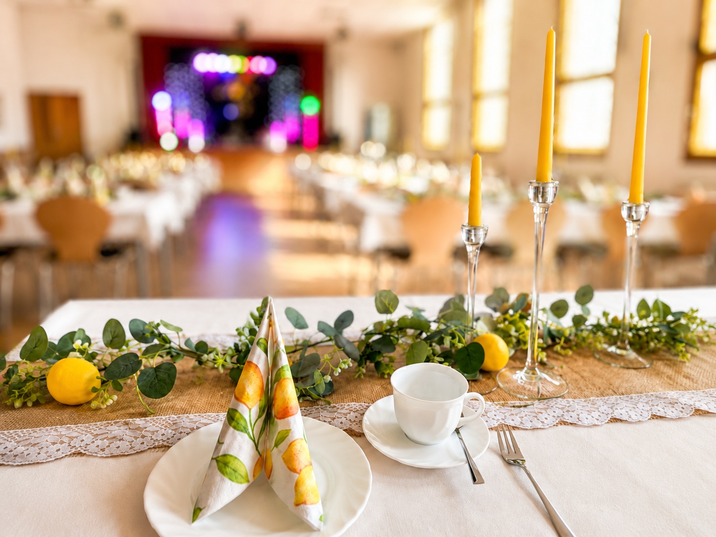 Ansicht 1 – Festsaal "Zur Katze"