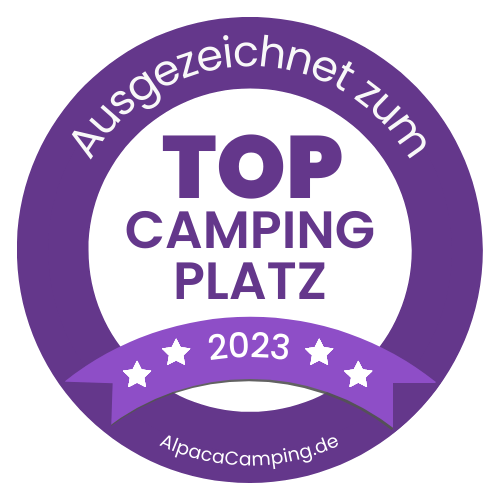 Top Campingplatz Auszeichnung